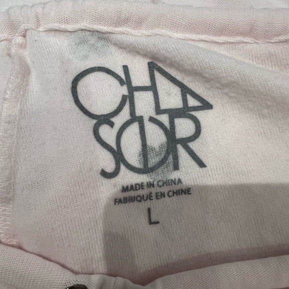 Chaser Pink Heart Sweatpants - Picture 3 of 4